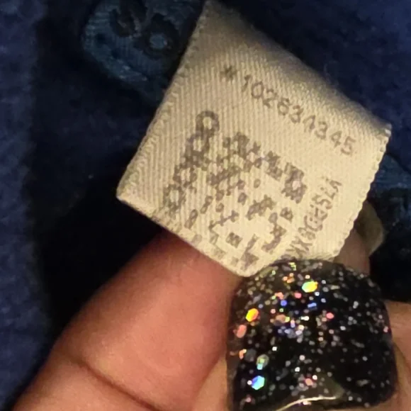 Adidas zip-up hoodie with a prominent Trefoil logo on the chest. size Medium EUC - Picture 4 of 7